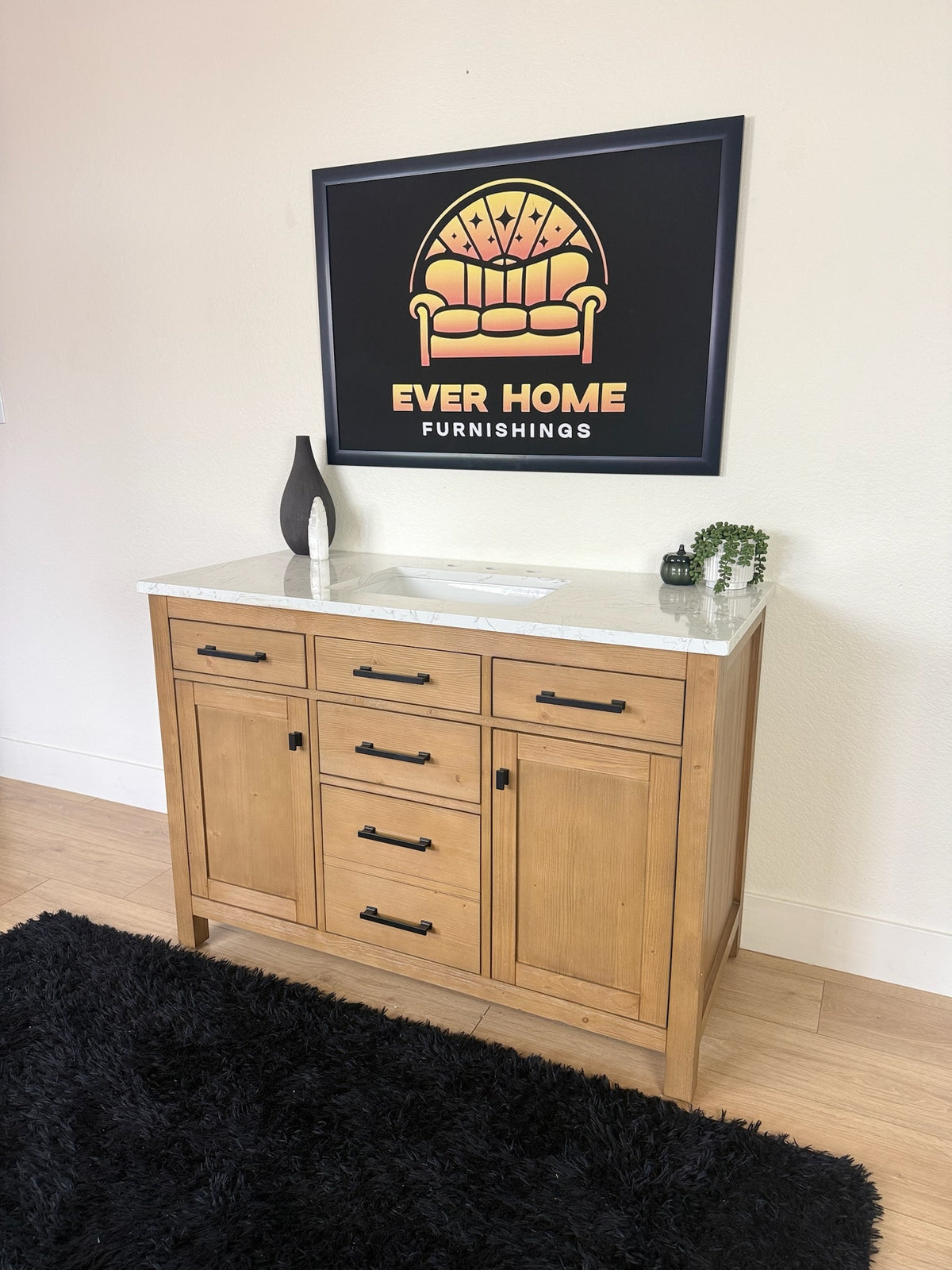 Ajiya 48 Single Bathroom Vanity