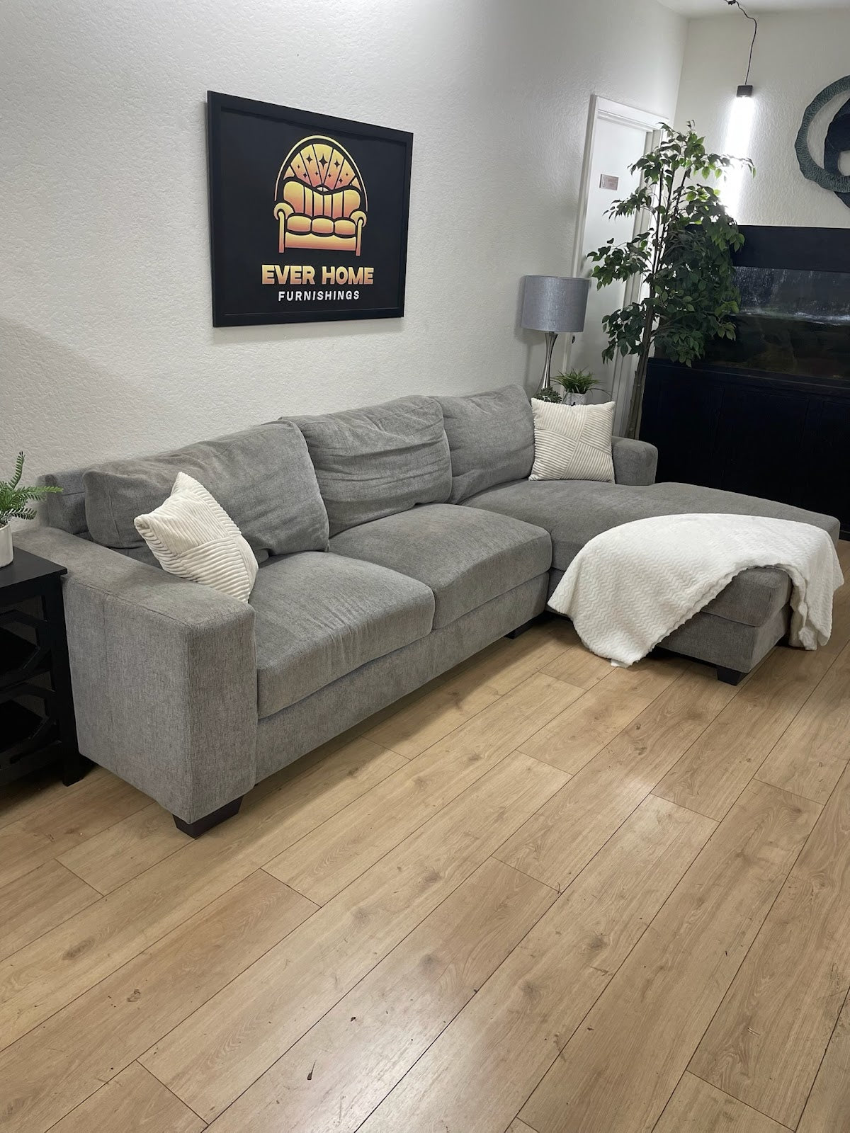 Ashley Furniture Grey Sectional