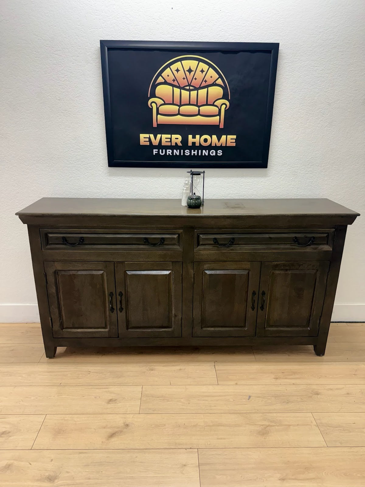 Jamya 69" Solid Wood Sideboard