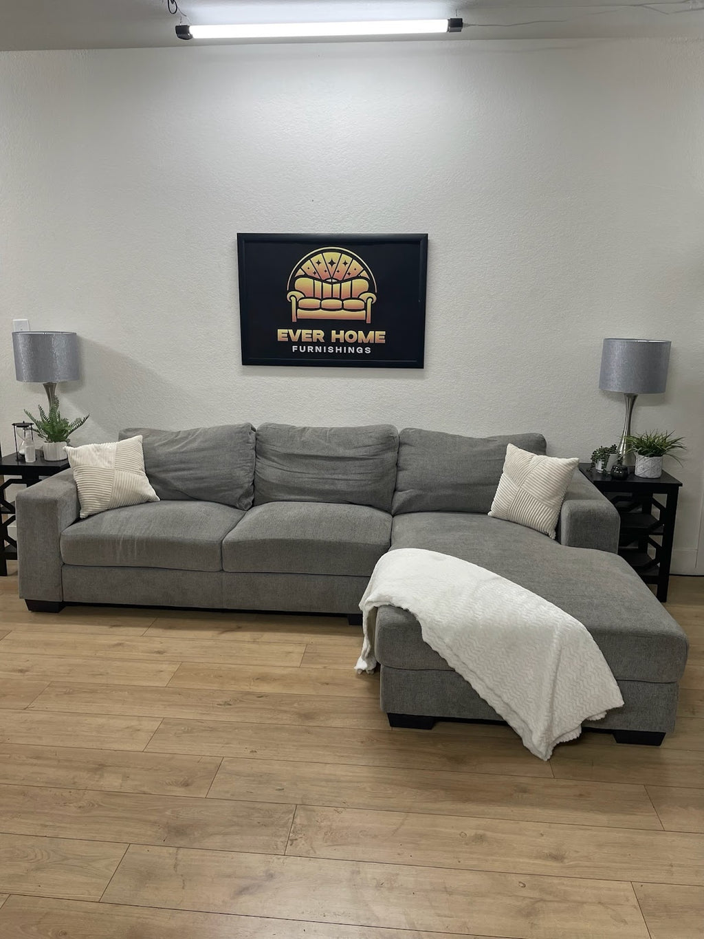 Ashley Furniture Grey Sectional
