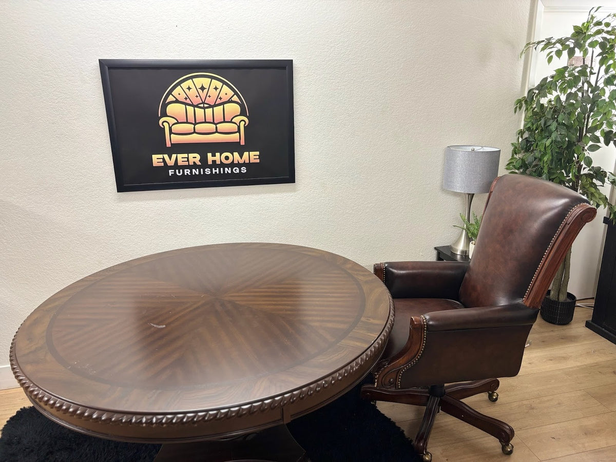 Astoria Grand Cecily Round Dining Table — $1,699 Retail, New/Open Box