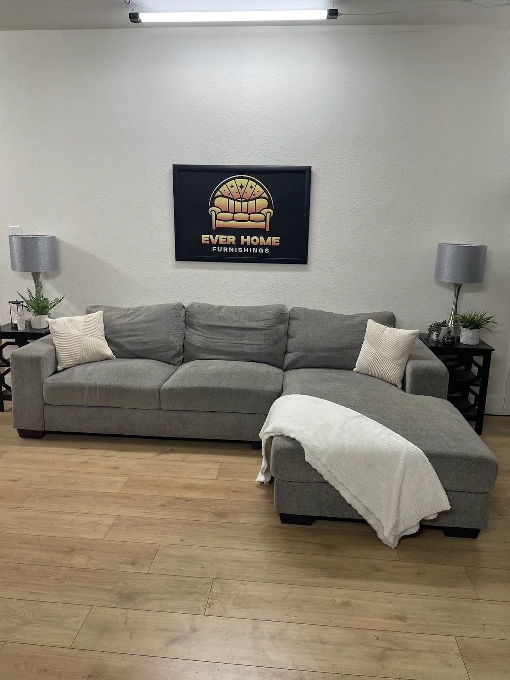 Ashley Furniture Grey Sectional
