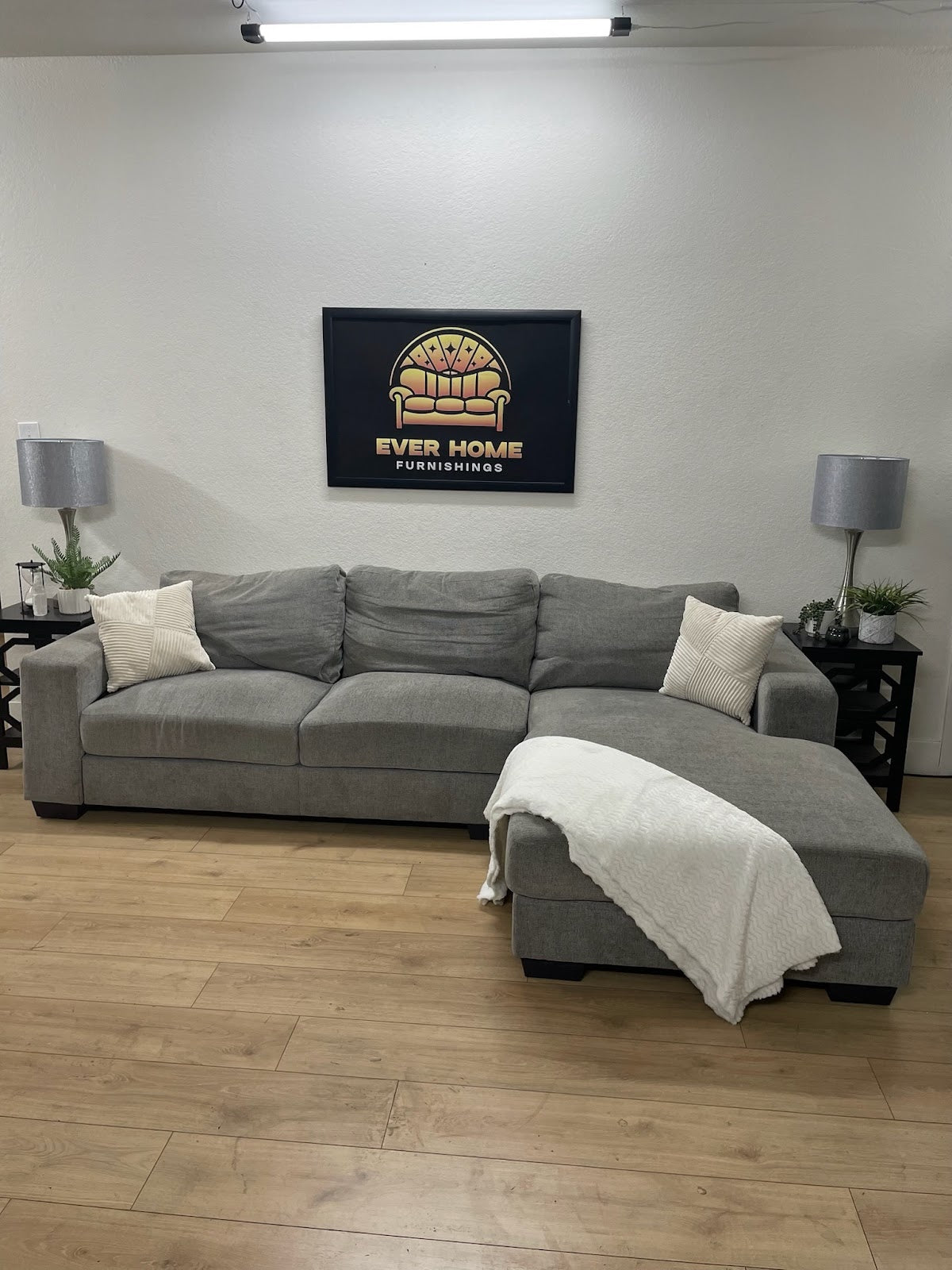 Ashley Furniture Grey Sectional