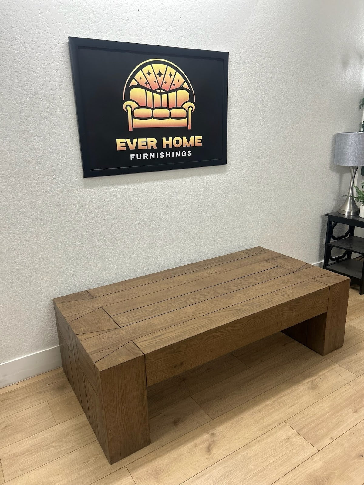 Elise Sled Coffee Table — Designer Piece, $1,900 Retail