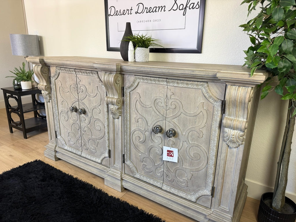 A.R.T. Furniture Arch Salvage Wren Buffet — Mid-Century Traditional