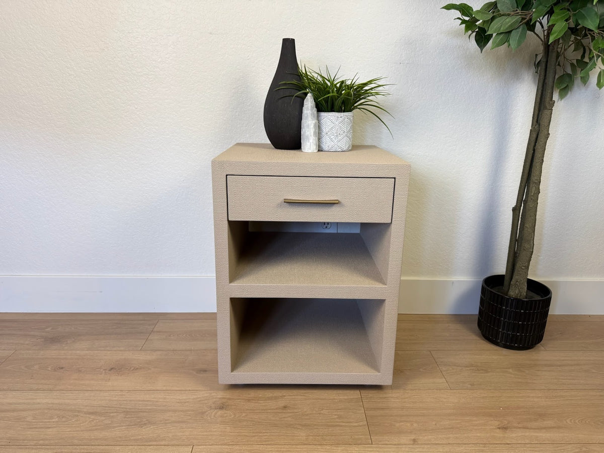 Interlude Home Livia 1-Drawer Nightstand