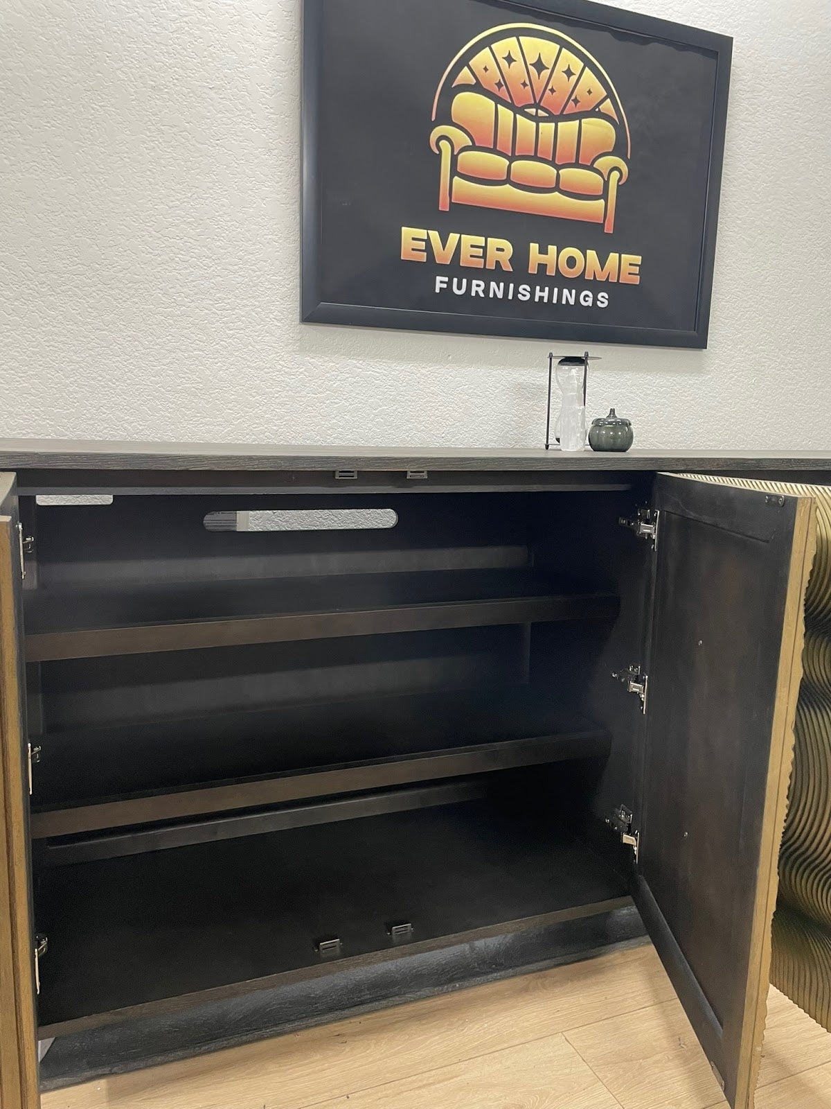 Melange 80" Wide Credenza — $2,909 Retail, New/Open Box