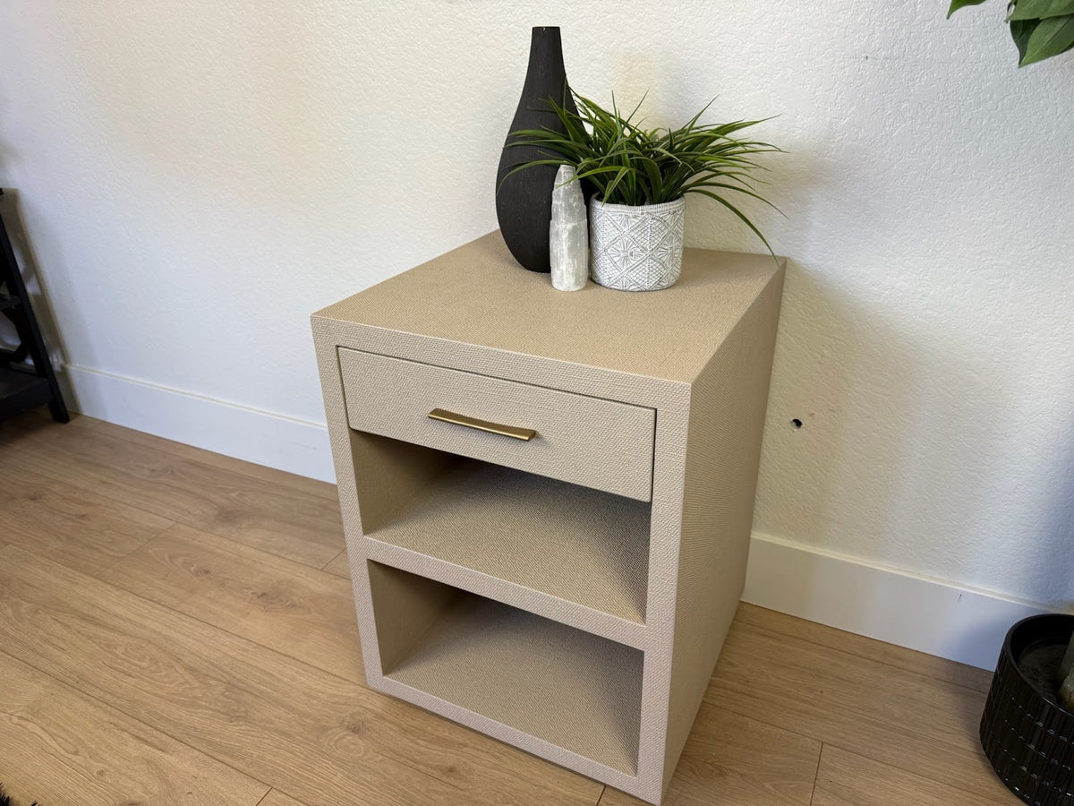 Interlude Home Livia 1-Drawer Nightstand
