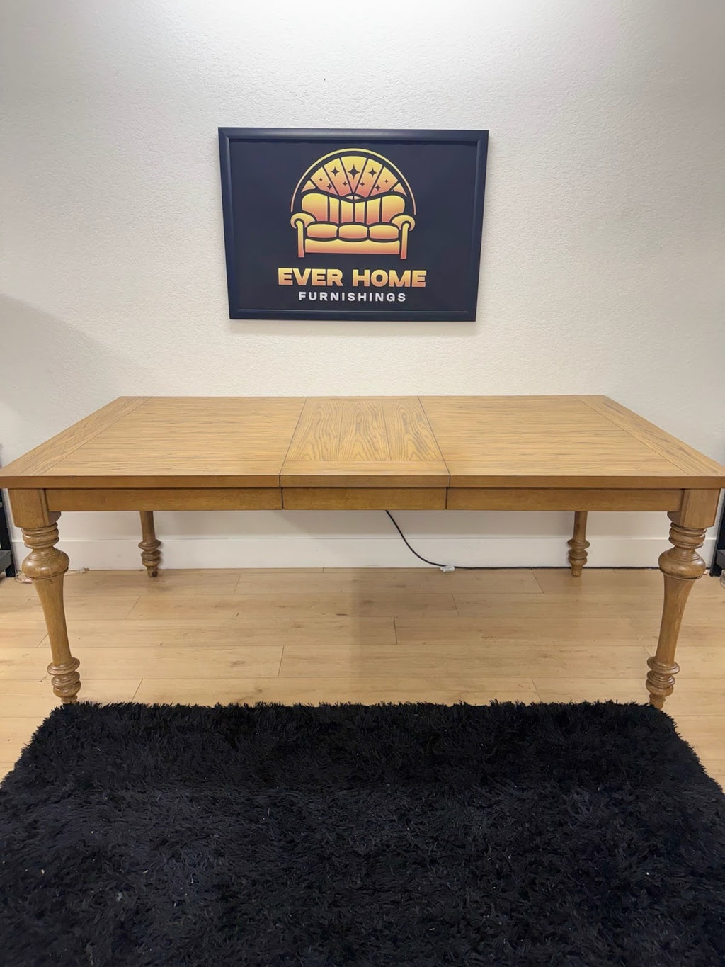 Simons Dugger Dining Table — $1,290 Retail, New/Open Box