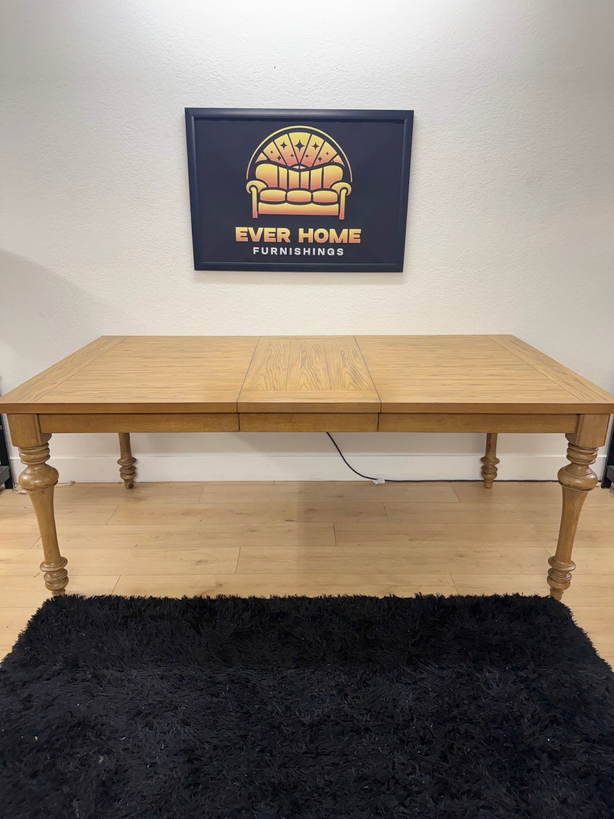 Simons Dugger Dining Table — $1,290 Retail, New/Open Box