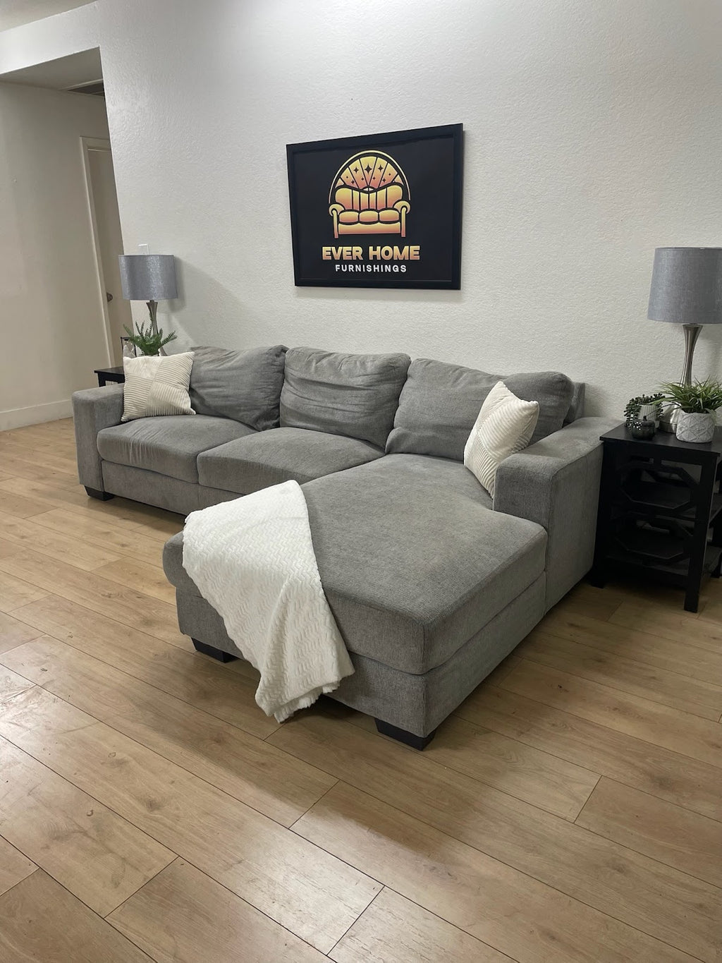 Ashley Furniture Grey Sectional
