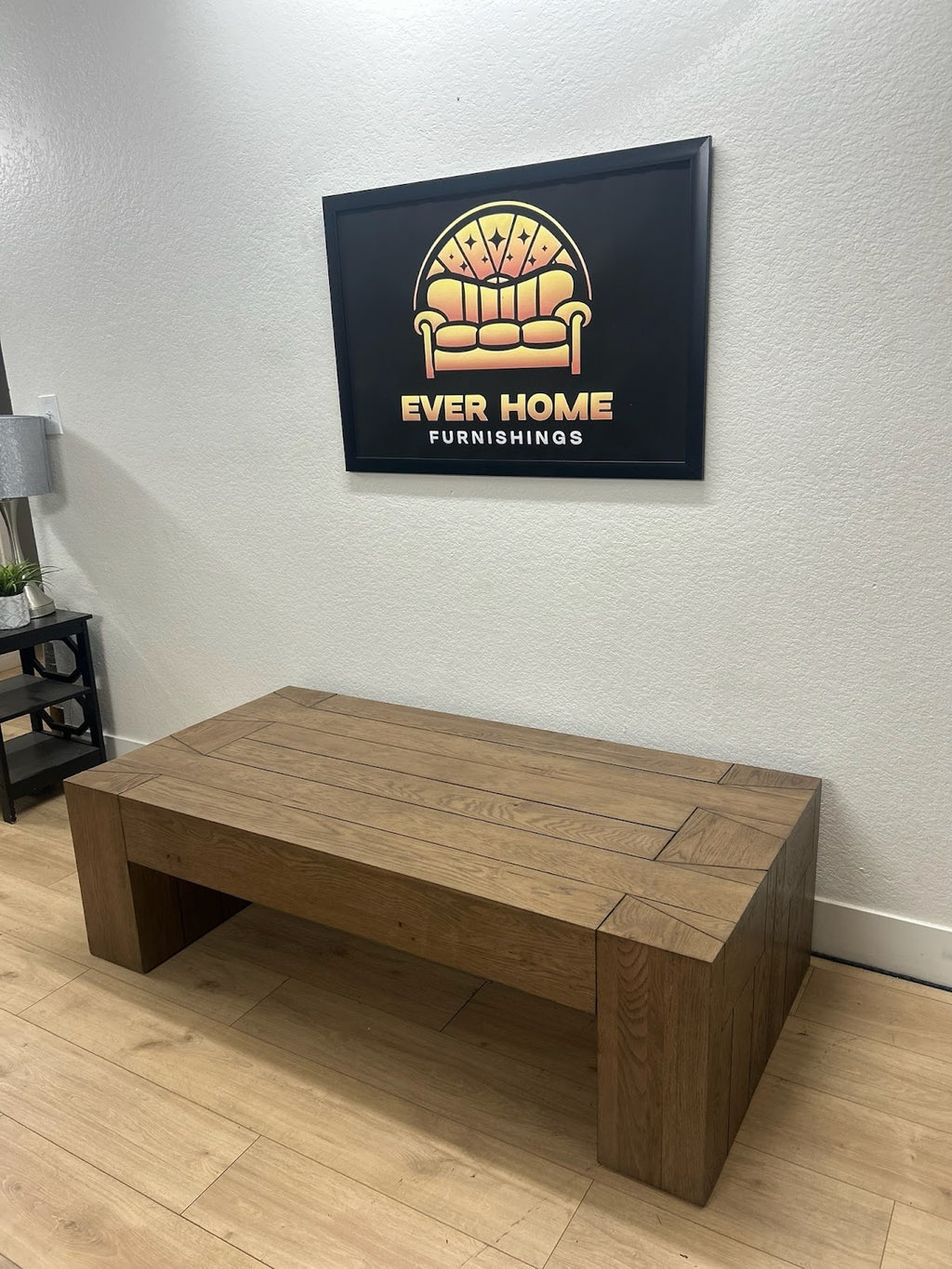 Elise Sled Coffee Table — Designer Piece, $1,900 Retail