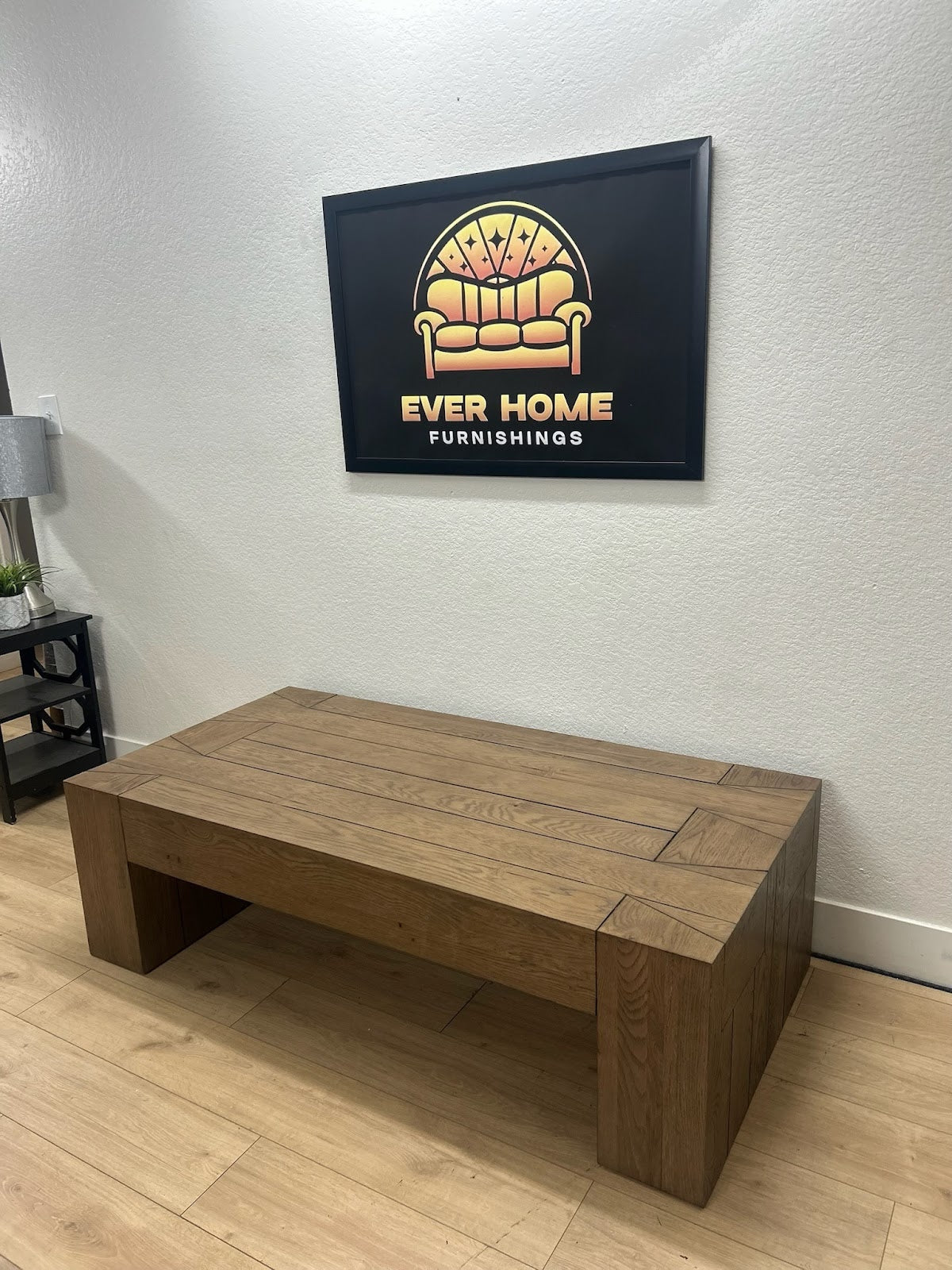 Elise Sled Coffee Table — Designer Piece, $1,900 Retail