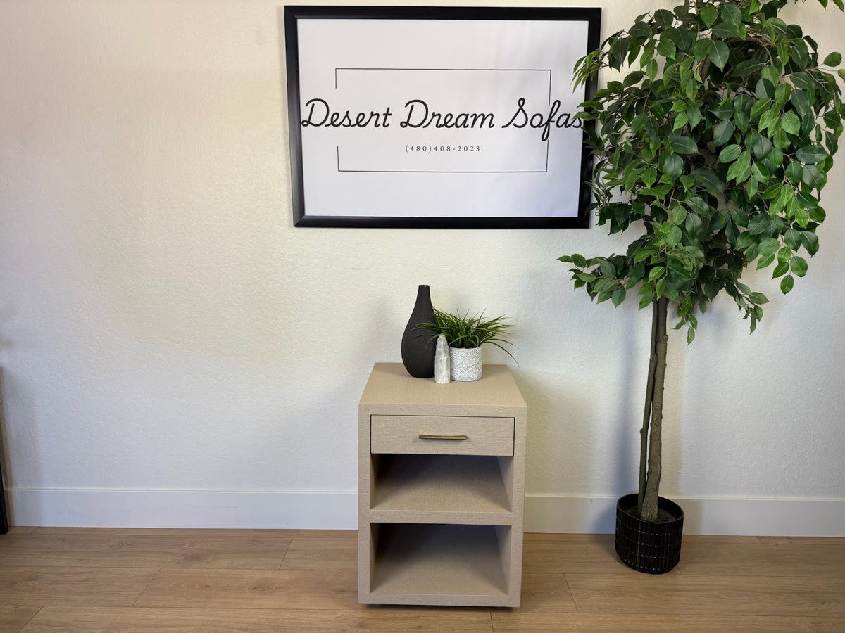 Interlude Home Livia 1-Drawer Nightstand