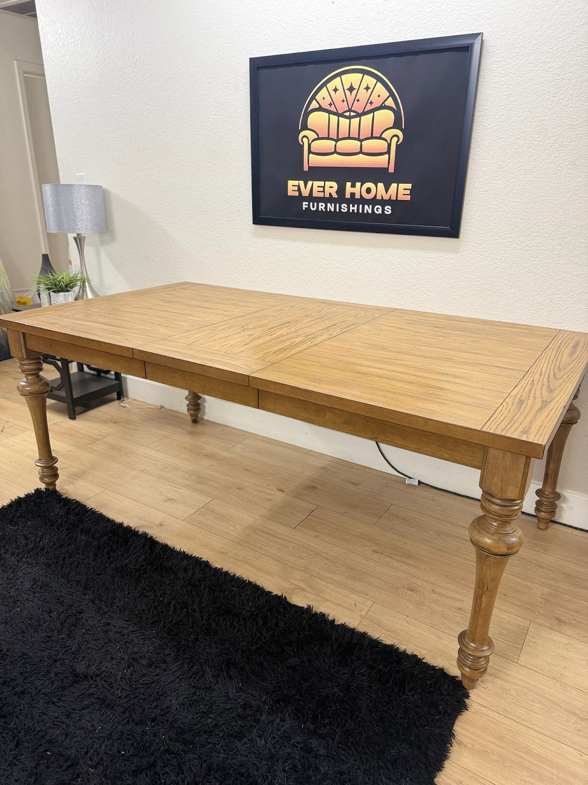 Simons Dugger Dining Table — $1,290 Retail, New/Open Box