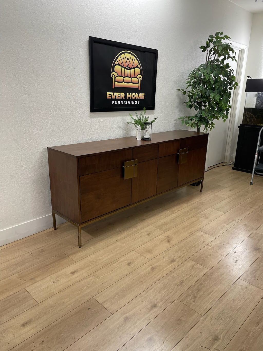 Lark Manor Aisja 72" Wide Dining Buffet