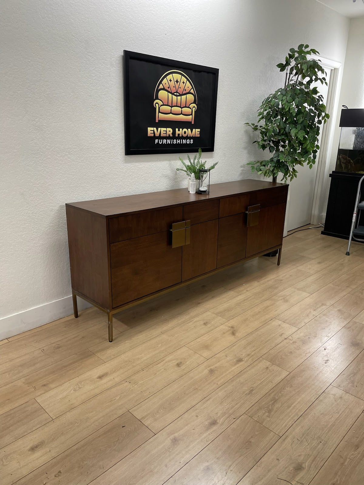 Lark Manor Aisja 72" Wide Dining Buffet