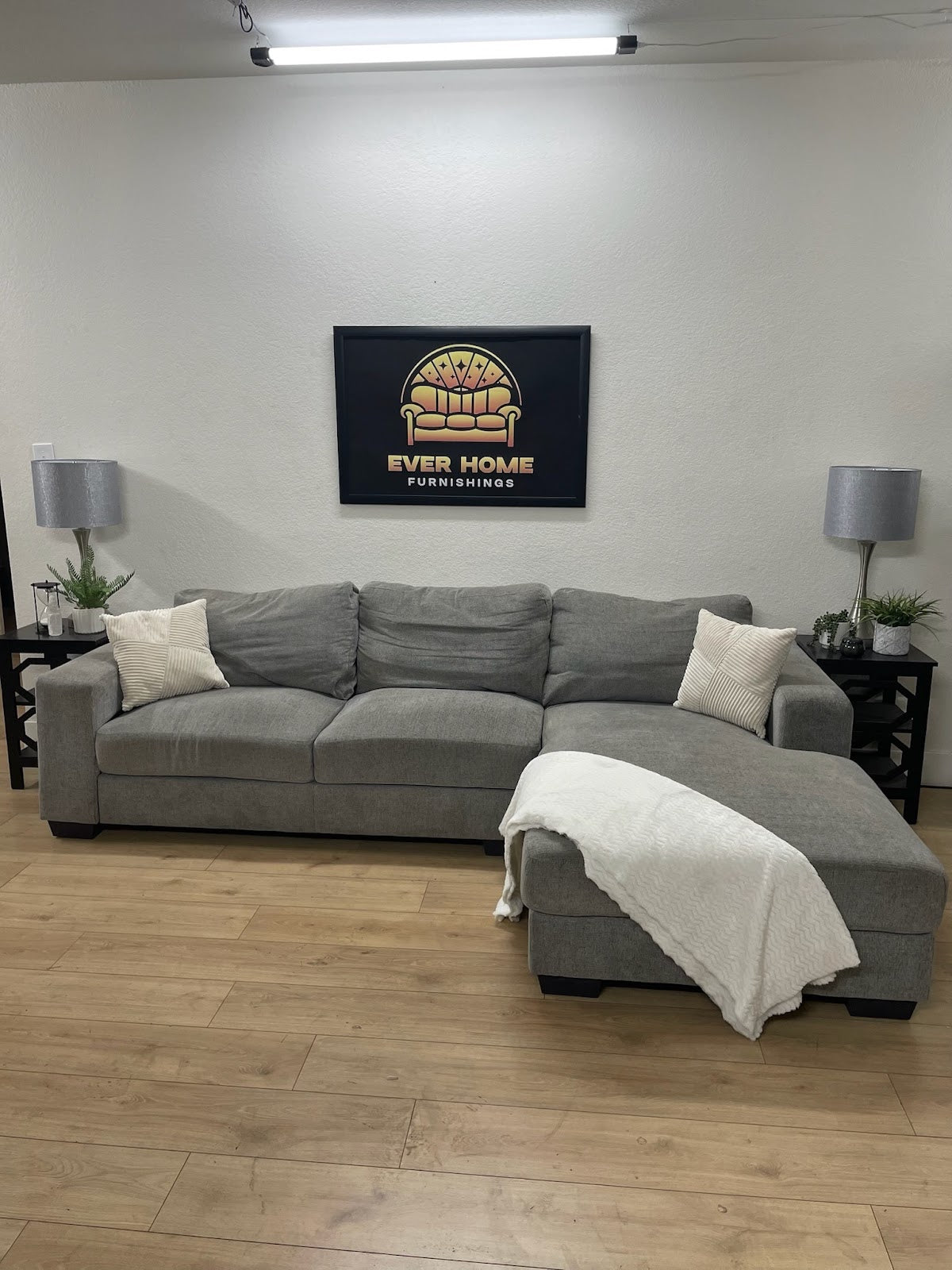 Ashley Furniture Grey Sectional