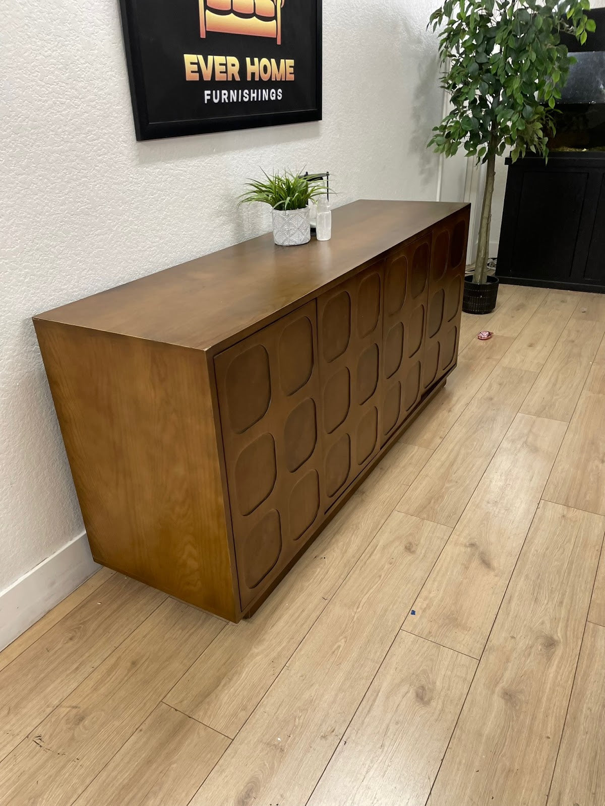 Benedict Wood Sideboard — New/Open Box, $1,570 Retail