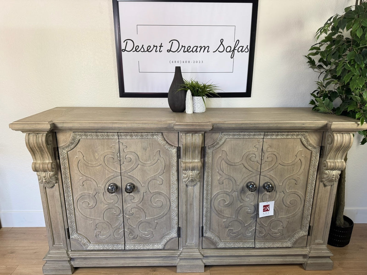 A.R.T. Furniture Arch Salvage Wren Buffet — Mid-Century Traditional