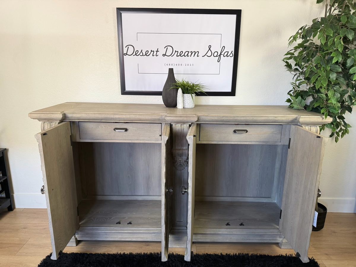 A.R.T. Furniture Arch Salvage Wren Buffet — Mid-Century Traditional