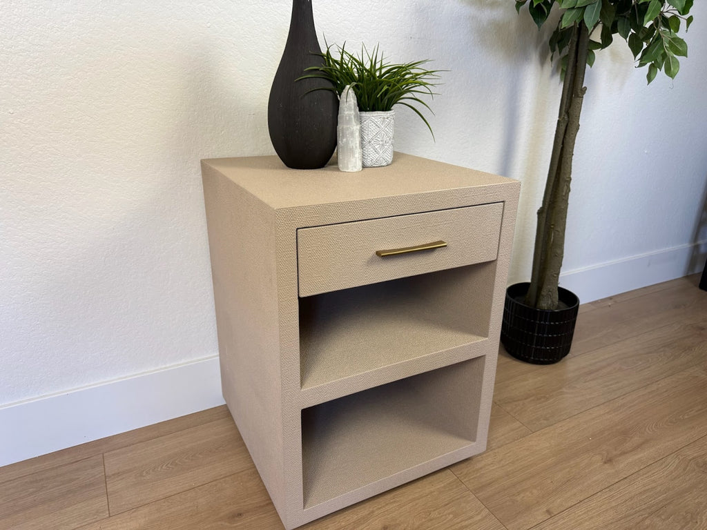 Interlude Home Livia 1-Drawer Nightstand