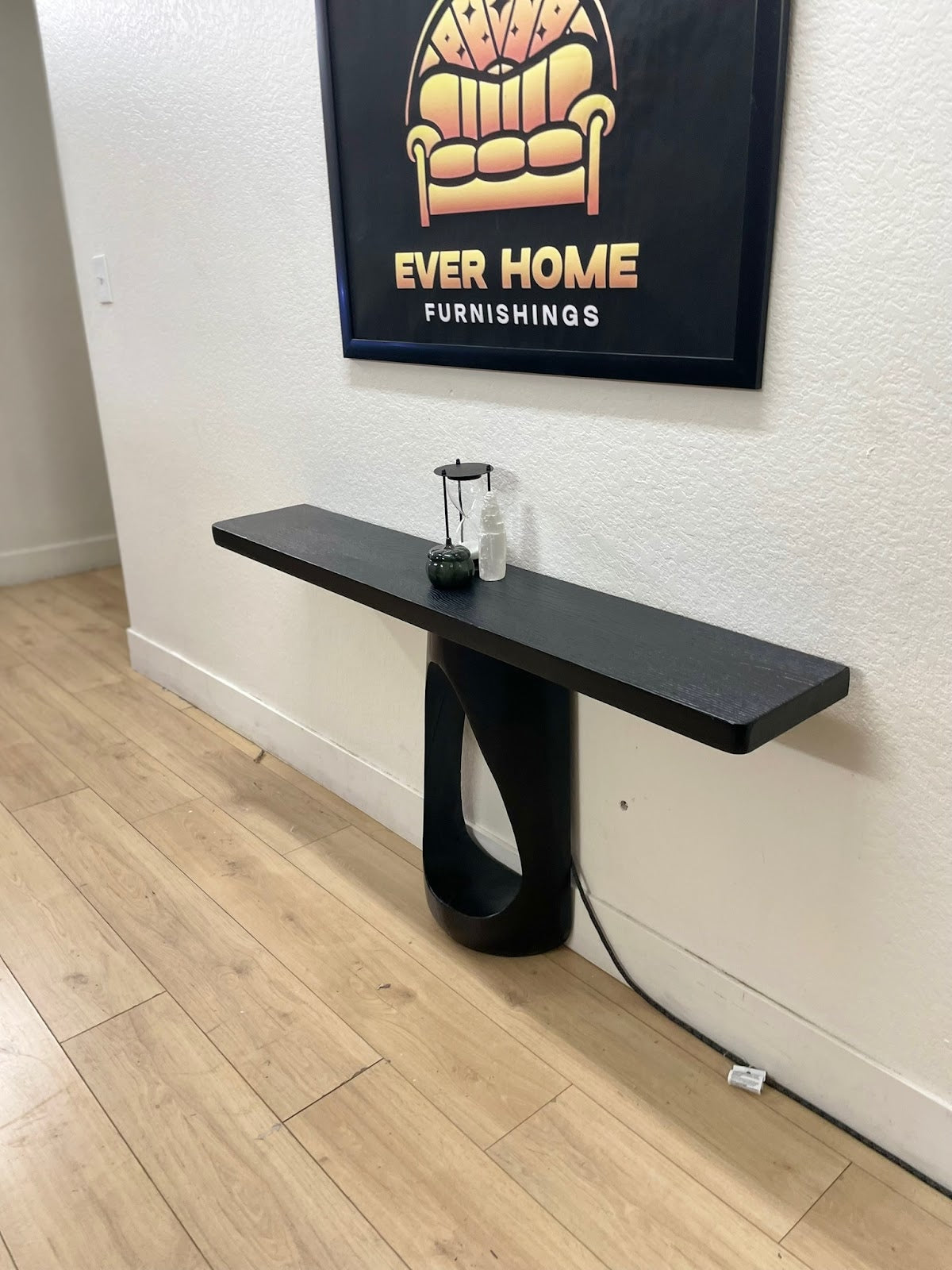 Luxury Minimalist Console Table — 63" Wide