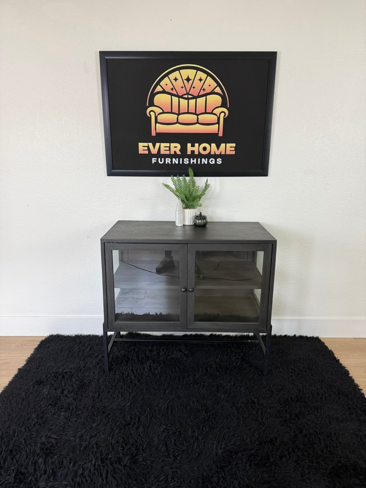 Mercana Arelius Accent Cabinet — Mid-Century Modern