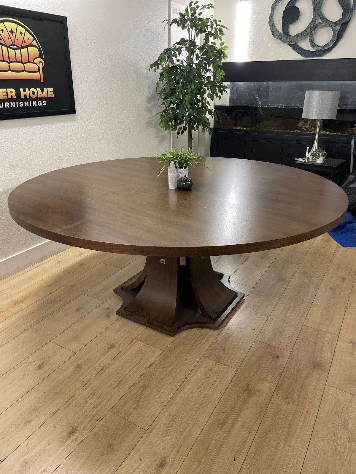 Sanford Round Dining Table