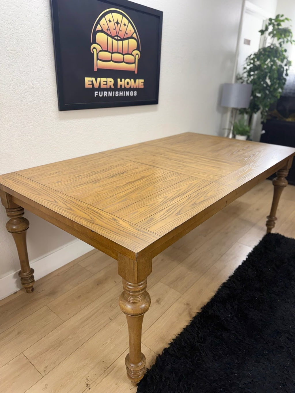 Simons Dugger Dining Table — $1,290 Retail, New/Open Box