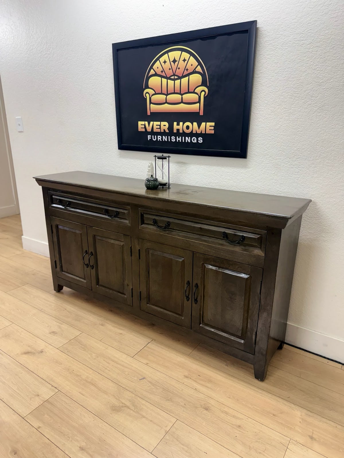 Jamya 69" Solid Wood Sideboard