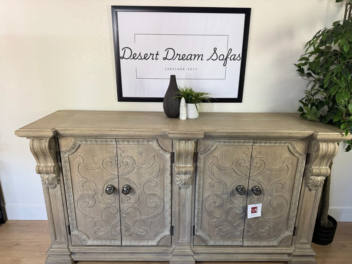 A.R.T. Furniture Arch Salvage Wren Buffet — Mid-Century Traditional