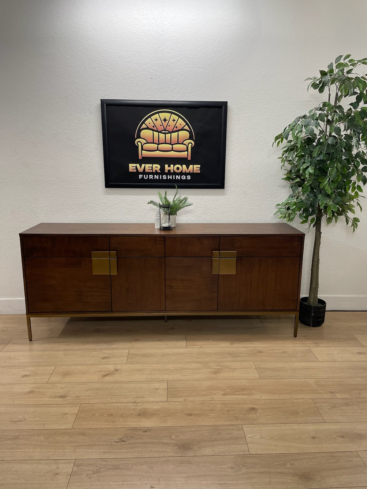 Lark Manor Aisja 72" Wide Dining Buffet