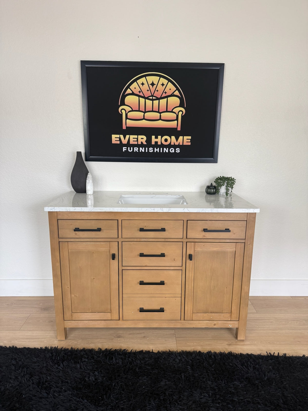 Ajiya 48 Single Bathroom Vanity