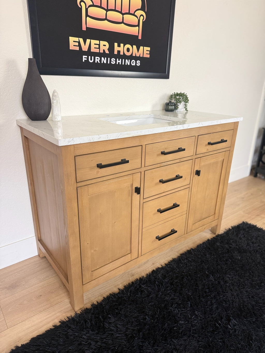 Ajiya 48 Single Bathroom Vanity