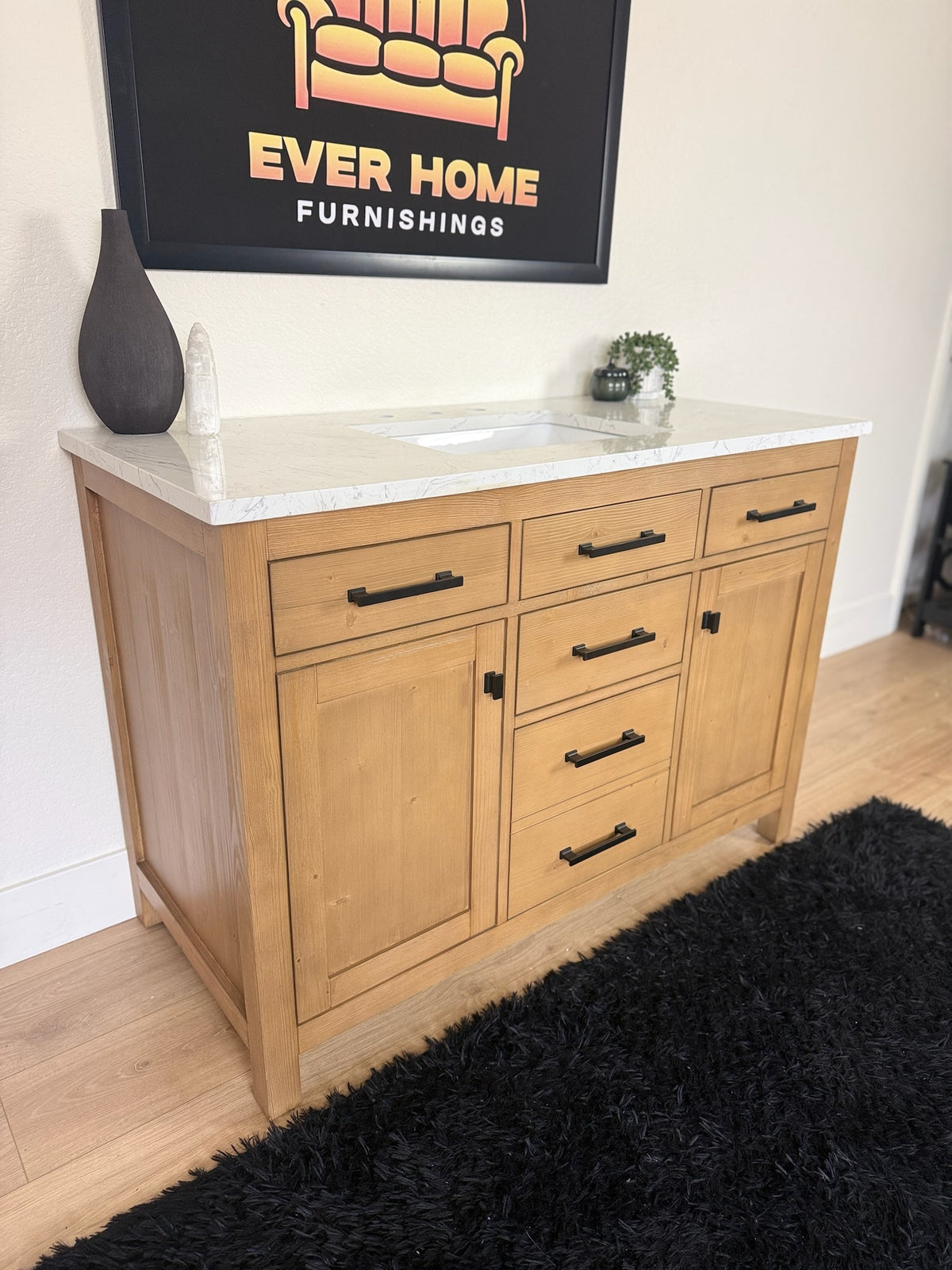 Ajiya 48 Single Bathroom Vanity