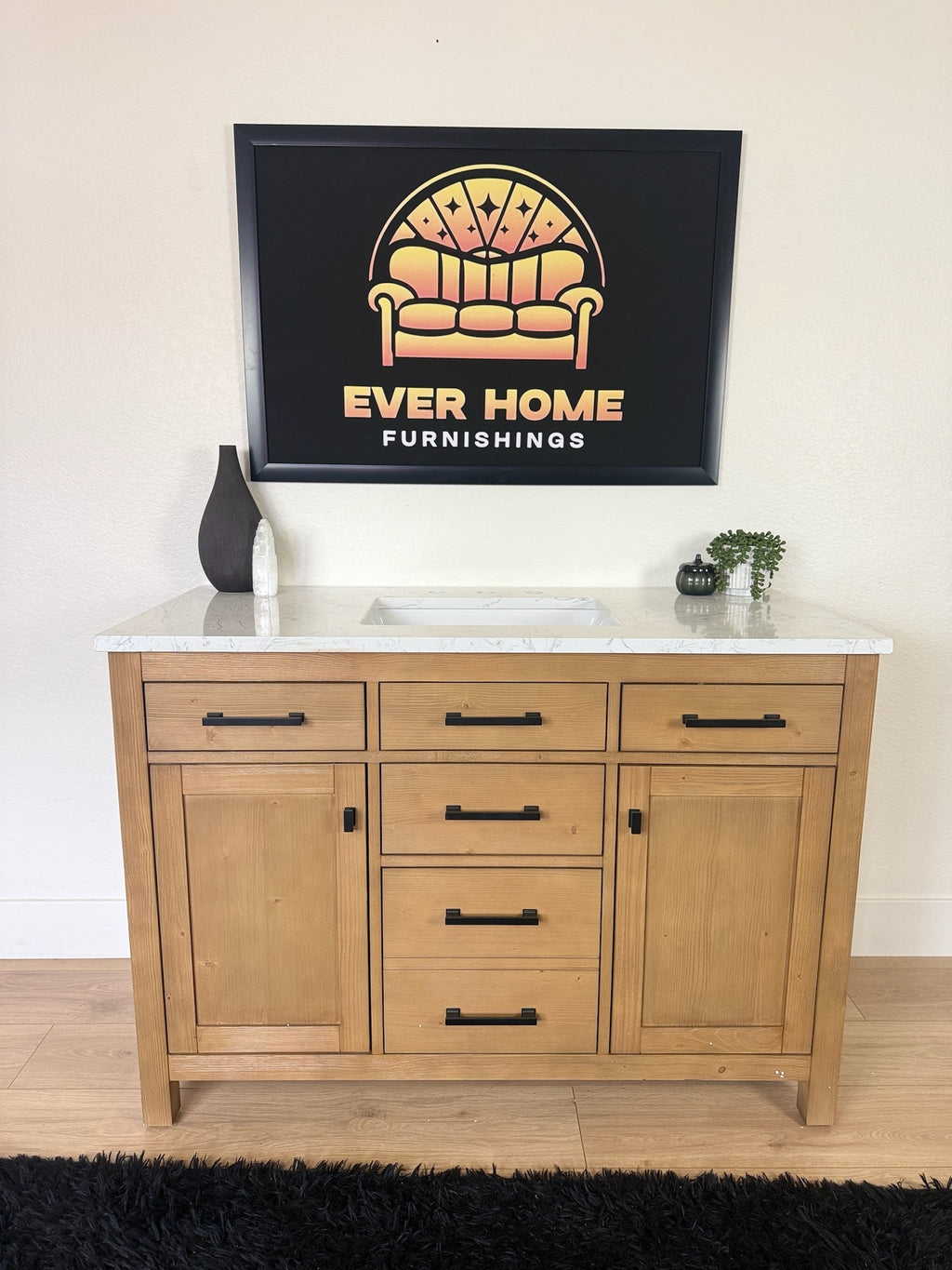 Ajiya 48 Single Bathroom Vanity