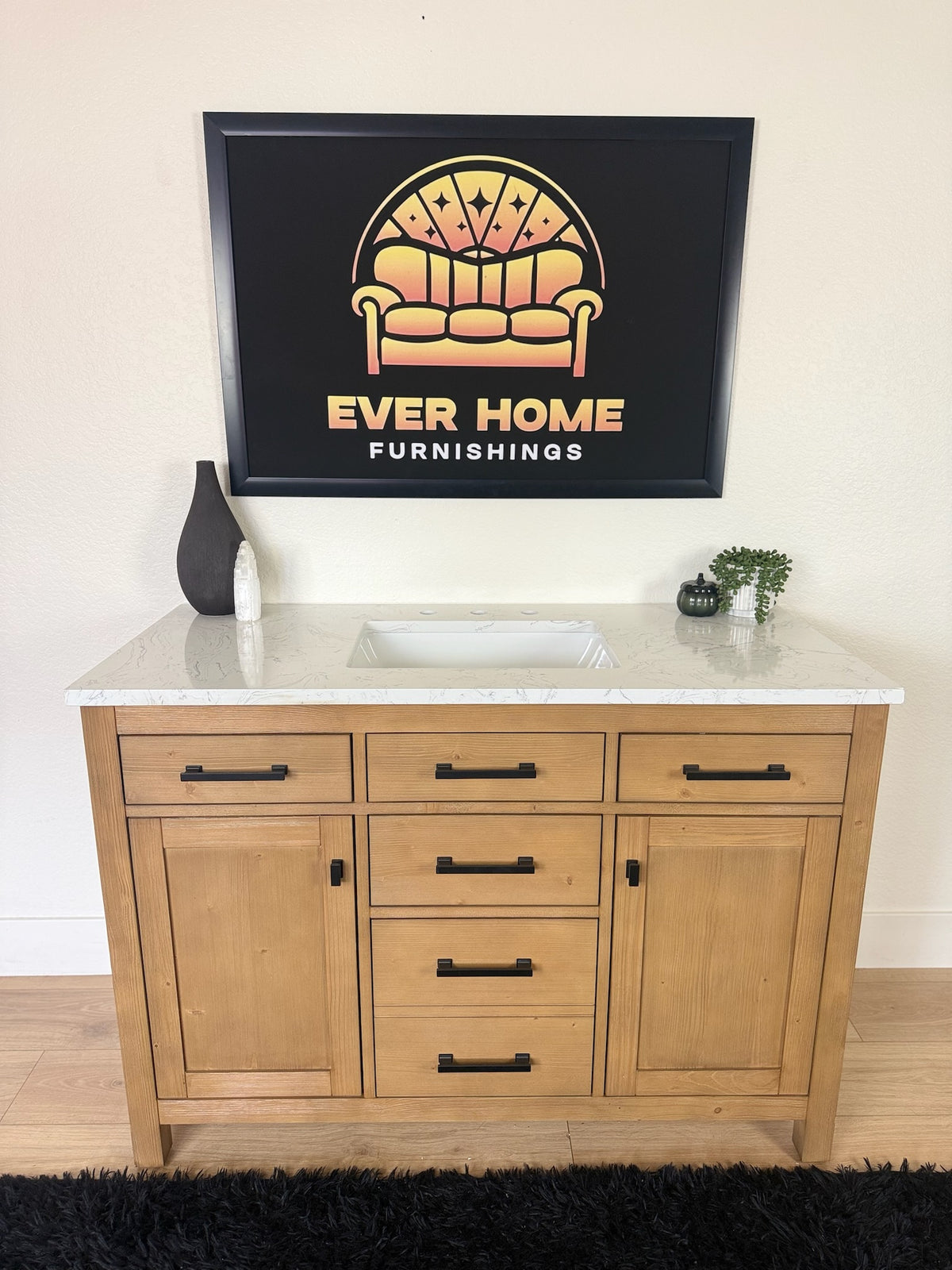 Ajiya 48 Single Bathroom Vanity
