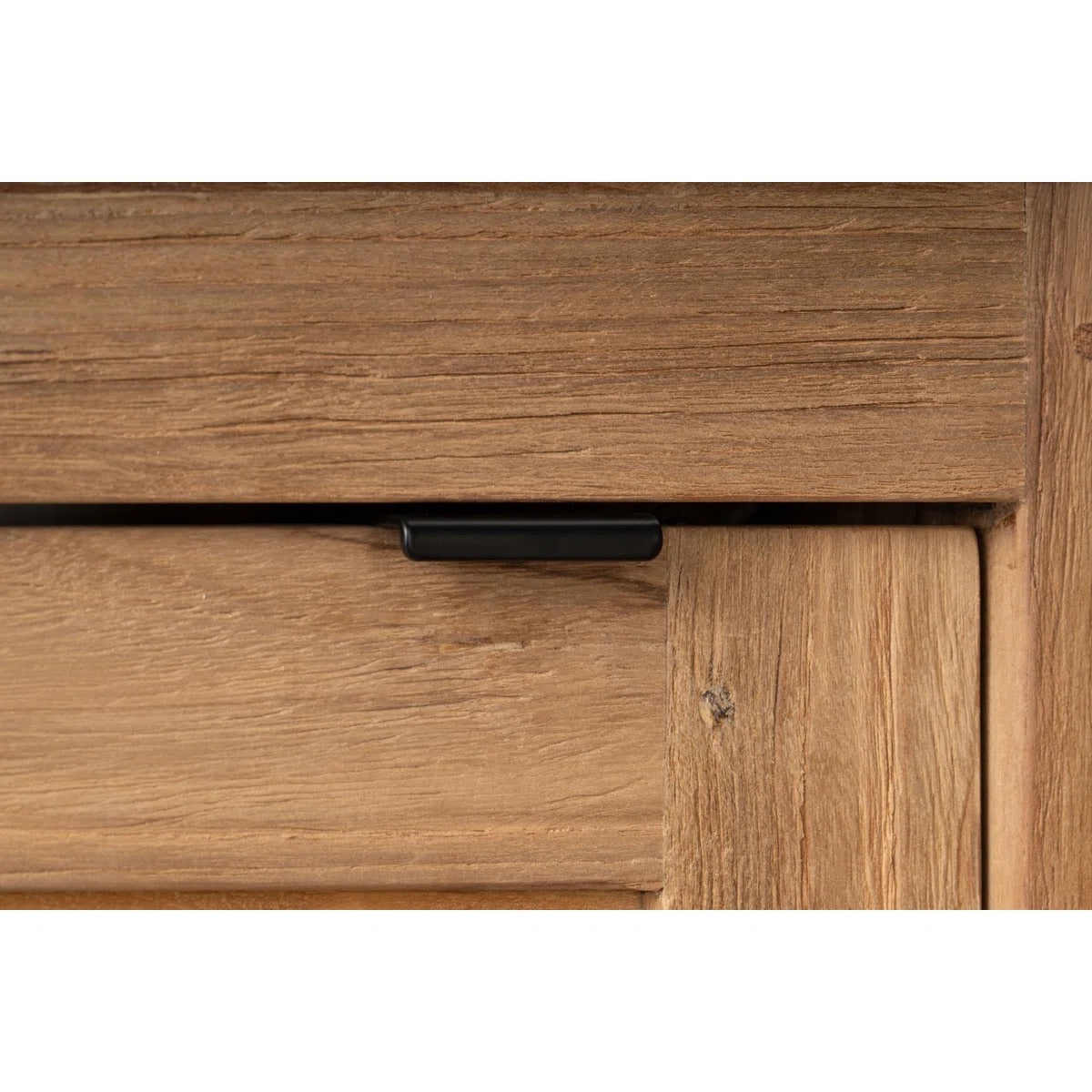 CO9 Design - Fresco 2 Drawer Ceramic Top Cabinet W/ Shelf On Wheels Corner