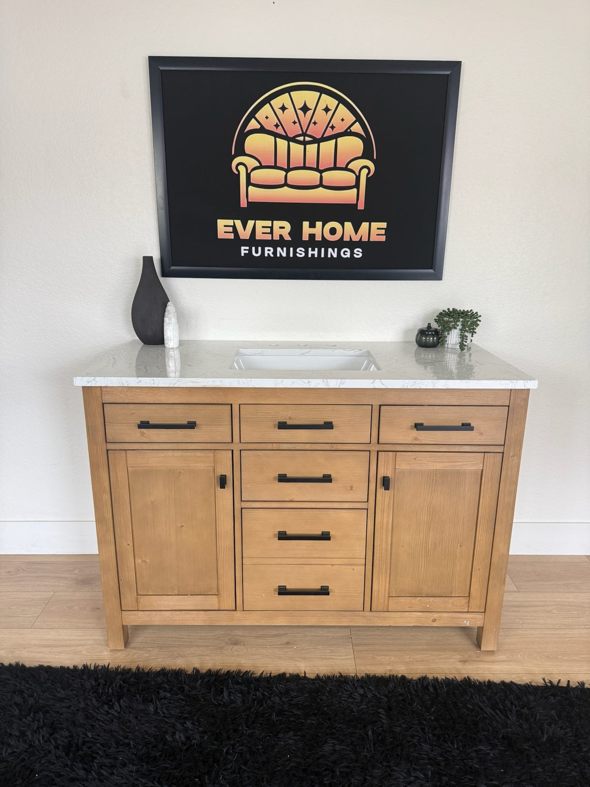 Ajiya 48 Single Bathroom Vanity