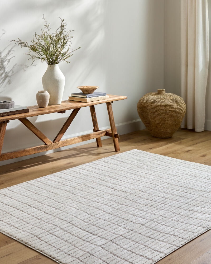 PNW Home x LIVABLISS - Cascade Machine Woven Rug Staged