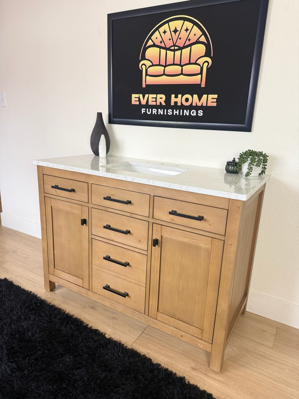 Ajiya 48 Single Bathroom Vanity