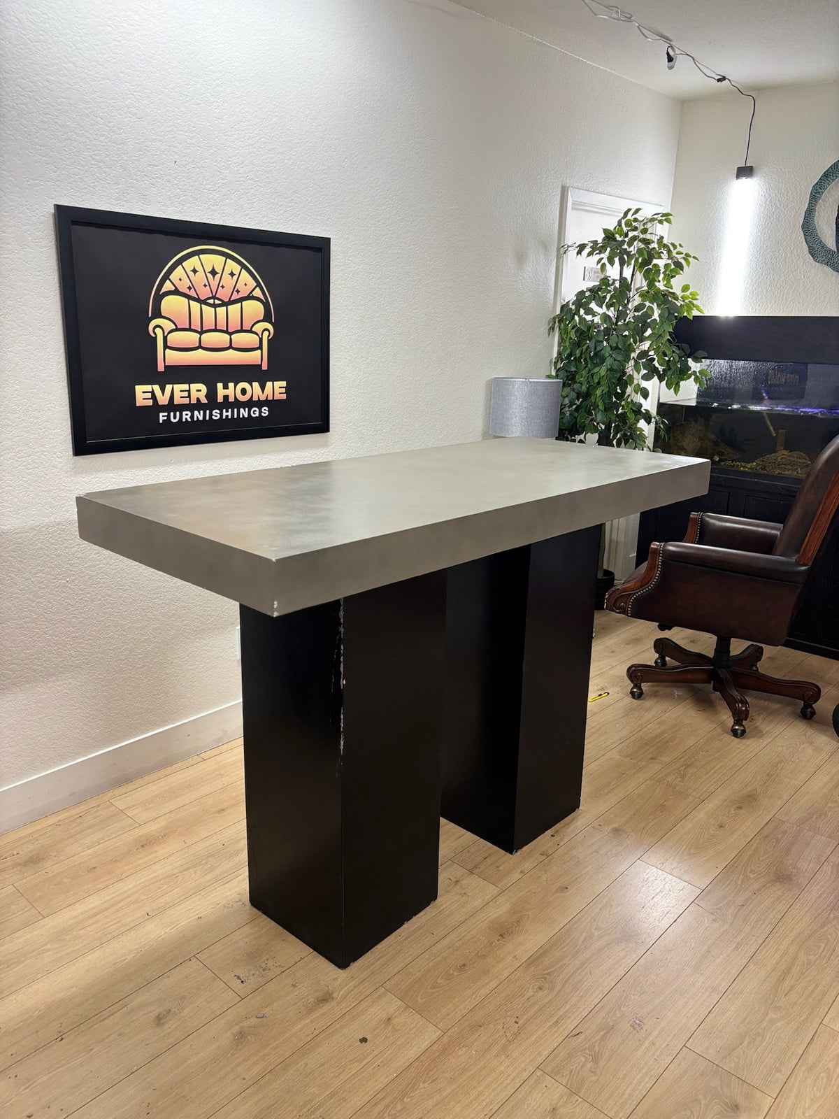 LITHIC Outdoor Bar Table Top