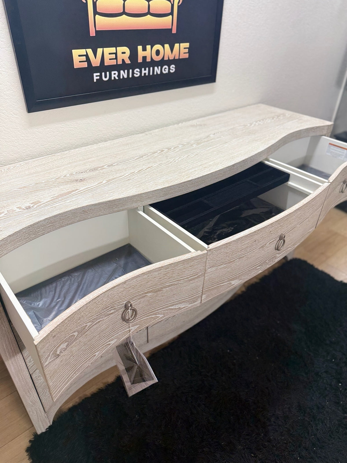 Serenity 9 Drawer 70in Dresser
