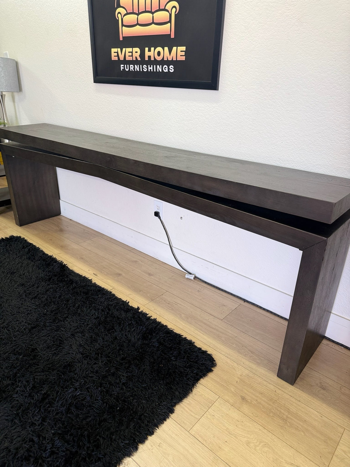 Henn Solid Wood Console Table