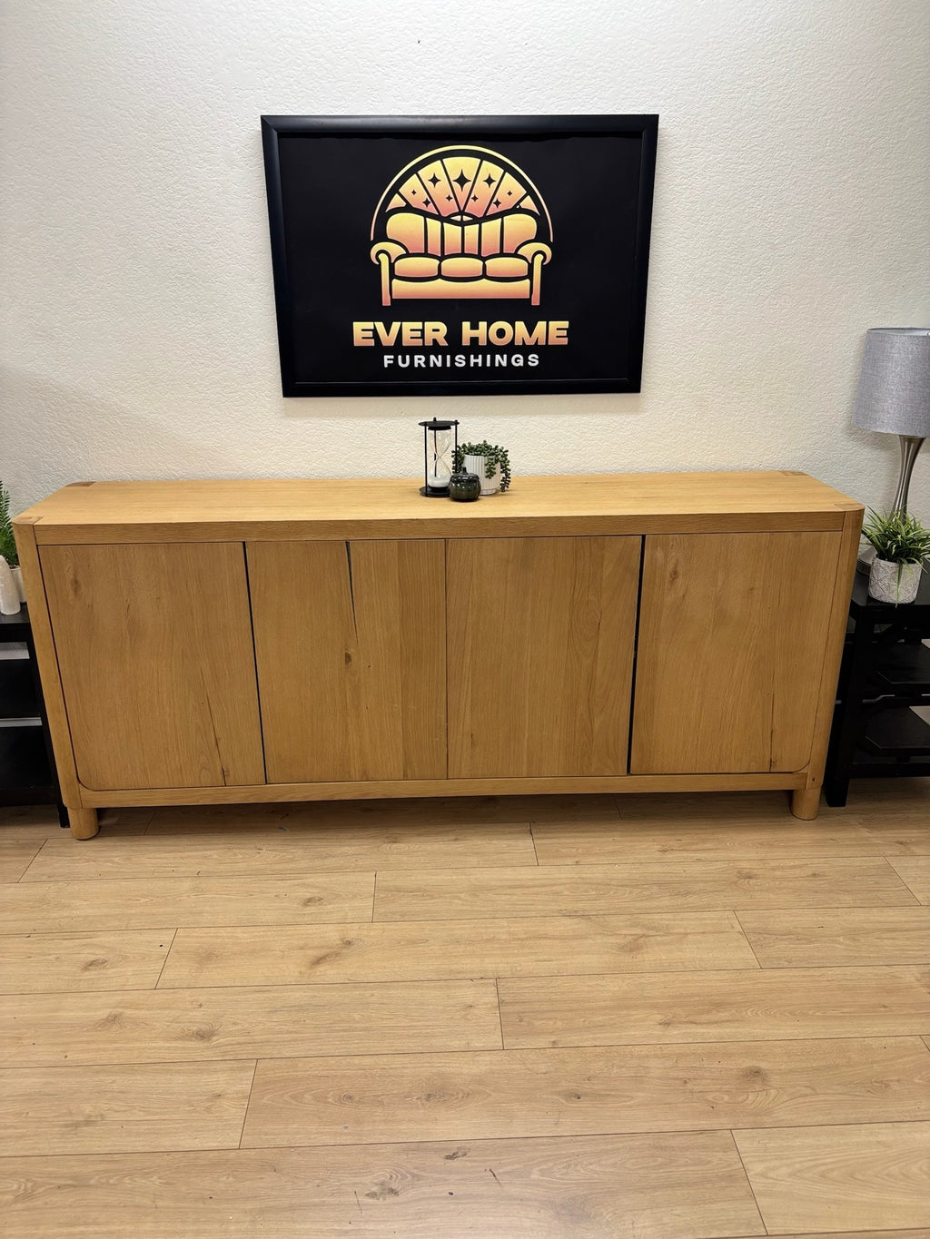 Lowell 80in Sideboard