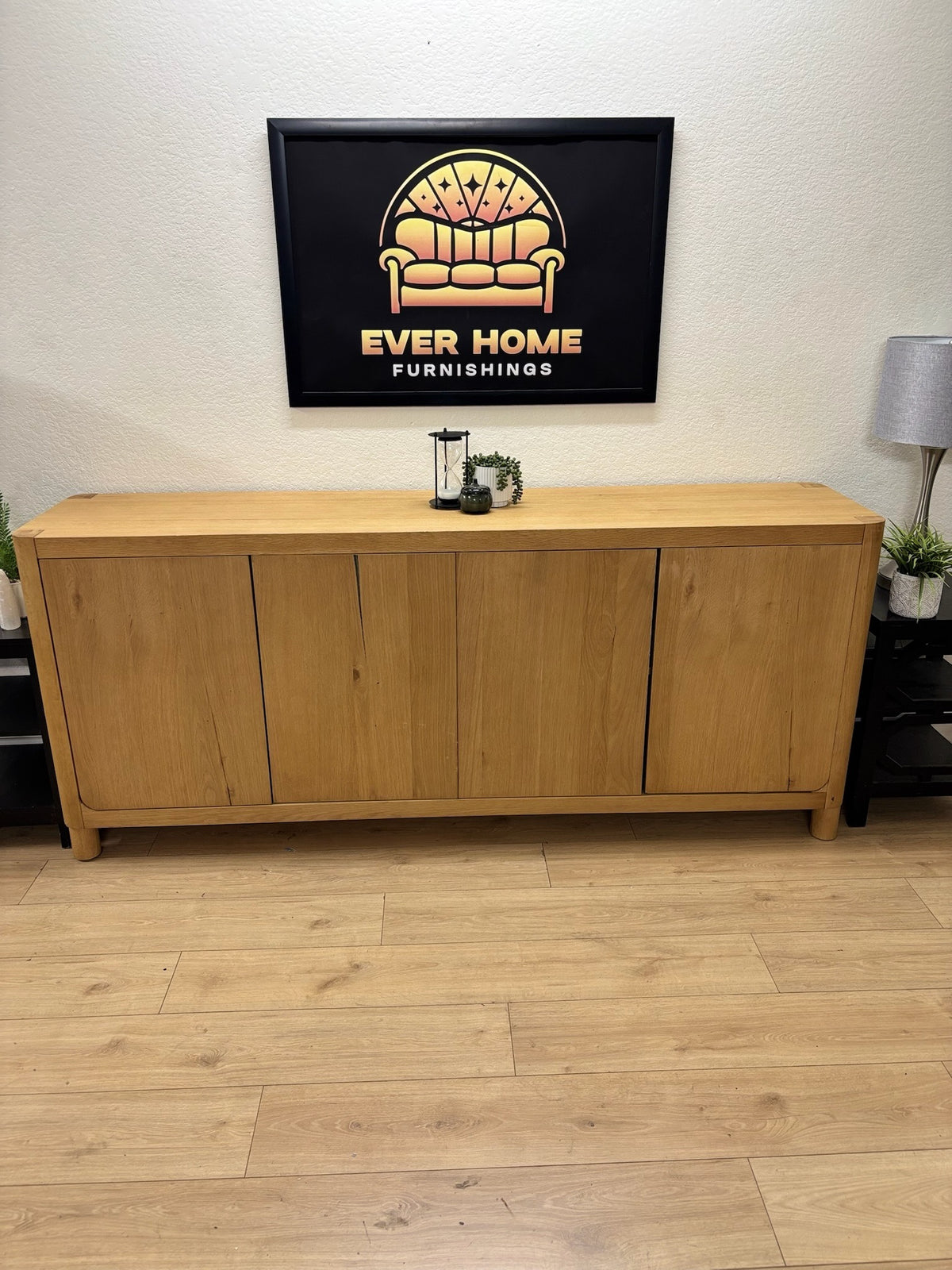 Lowell 80in Sideboard