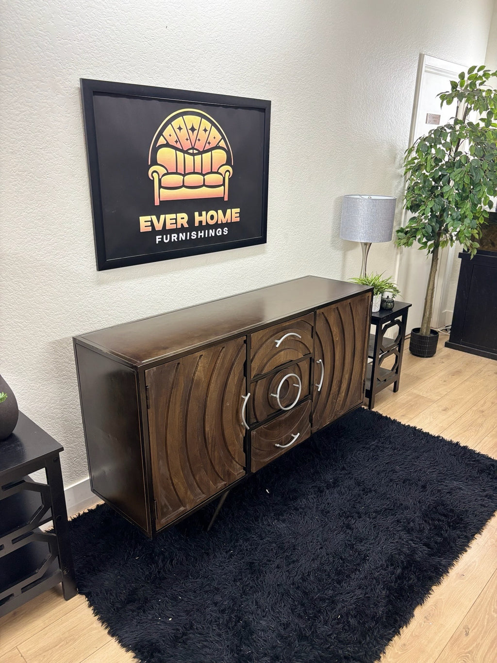Bovey Toltec 55in Mango Buffet